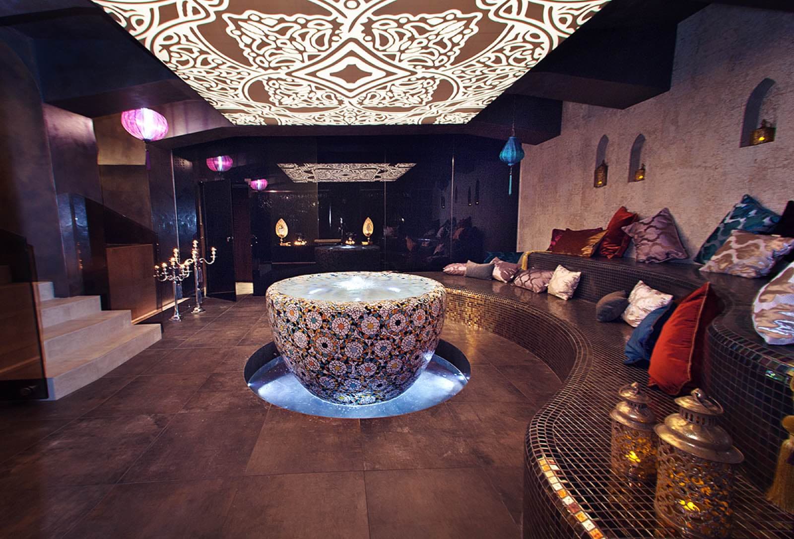 Vstup do Oriental Luxury Spa, 2 hodiny (1 osoba)