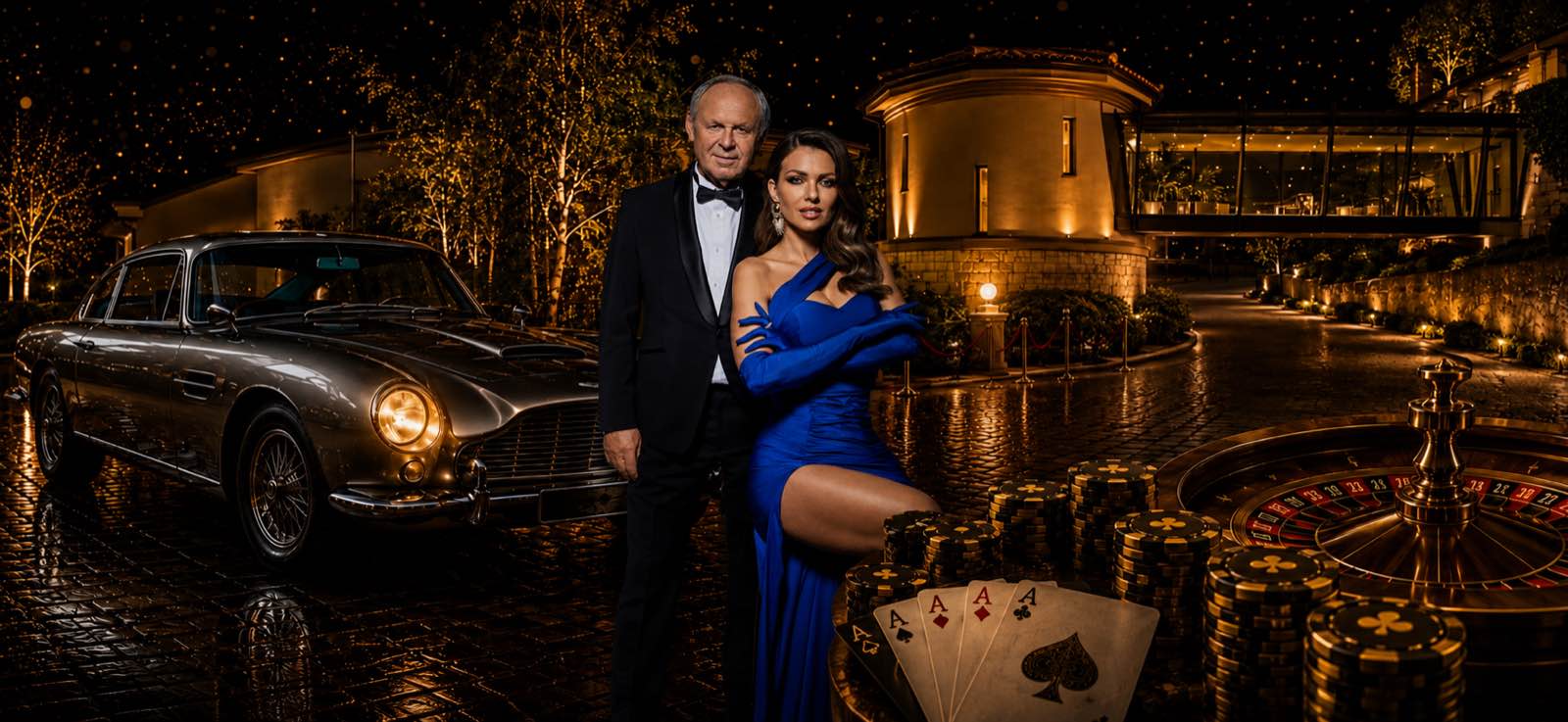 Monaco Casino Royale, Silvester 2026